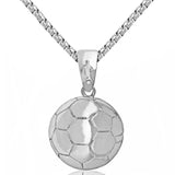 (FREE SHIPPING) Men and Women Basketball Pendant Necklace Gold Stainless Steel Chain - The Next Shopping Place37.com