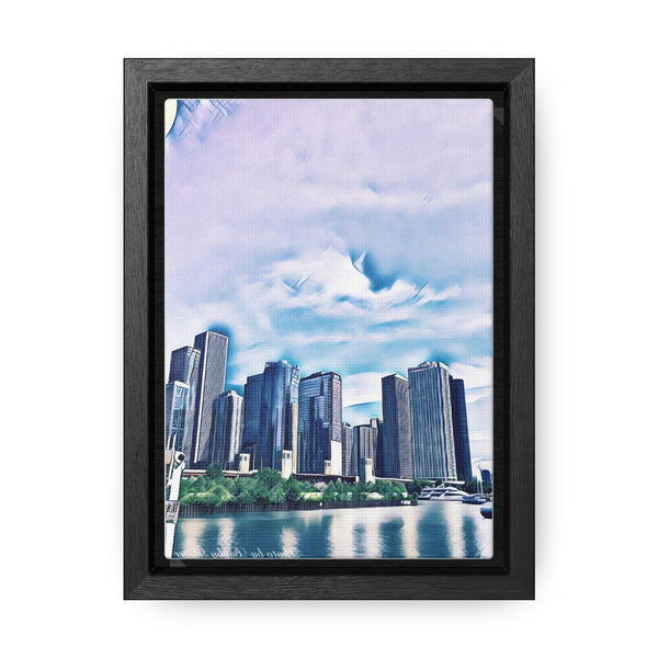Free Shipping-Zashion Chicago Skyline Water-view