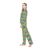Zashion Fashion Wear Women's Satin Pajamas