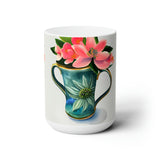 (Free Shipping) Ceramic Mug 15oz