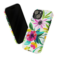 "Blooming Beauty Embrace Nature with our Floral iPhone Case"