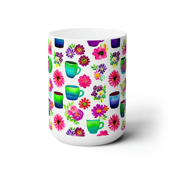 (Free Shipping) Ceramic Mug 15oz