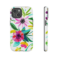 "Blooming Beauty Embrace Nature with our Floral iPhone Case"