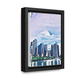 Free Shipping-Zashion Chicago Skyline Water-view