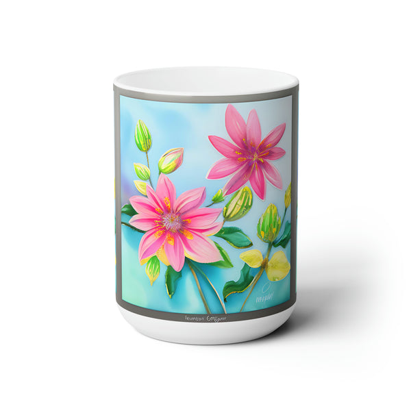 (Free Shipping) Ceramic Mug 15oz