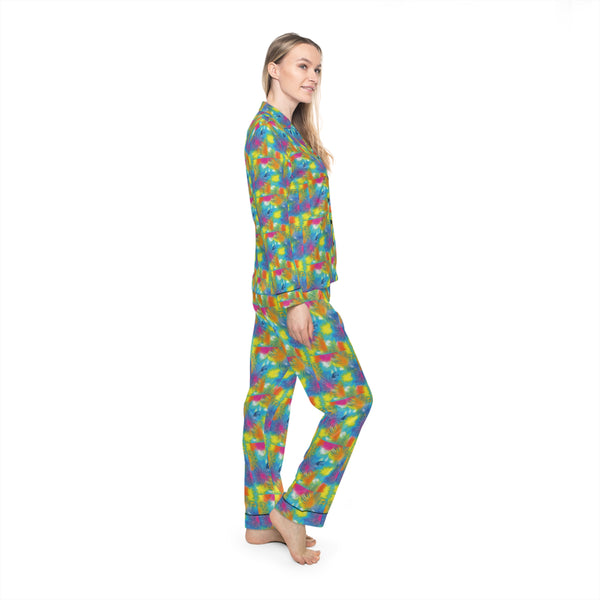 Zashion Fashion Wear Women's Satin Pajamas