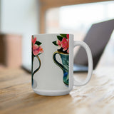 (Free Shipping) Ceramic Mug 15oz