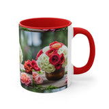 (Free Shipping) Elegant Accent Coffee Mug, 11oz