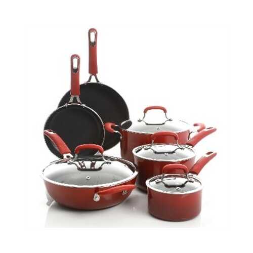 (Free Shipping) Profession 10 pc cookware nonstick 3.0mm Amazing Sale!!!! - The Next Shopping Place37.com