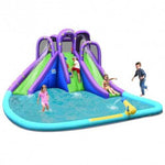 (Free Shipping) Summer Time Inflatable Water and Sand Park Mighty Bounce House with Large Pool - The Next Shopping Place37.com