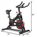 30 lbs Home Gym Cardio Exercise Magnetic Cycling Bike - The Next Shopping Place37.com
