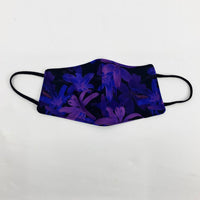 (Free Shipping) Purple Flowers Face Cover - The Next Shopping Place37.com