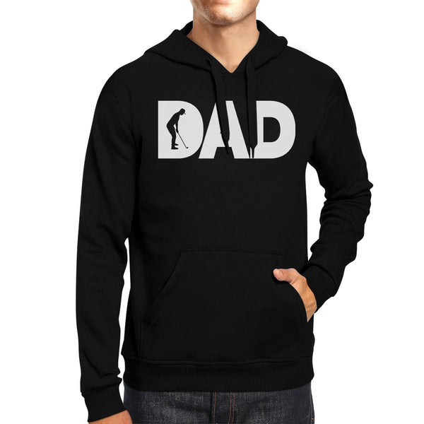 (Free Shipping) Dad Golf Unisex Black Hoodie Funny Design Graphic - The Next Shopping Place37.com