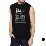 (Free Shipping) Vintage Gothic Papa Mens Popular Workout Gym - The Next Shopping Place37.com