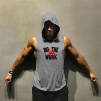 (Free Shipping) Muscle guys Brand clothing Bodybuilding hoodie Shirt Fitness Men Tank Top - The Next Shopping Place37.com