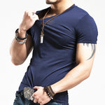 (Free Shipping) MRMT Brand Clothing 10 colors Men T Shirt Fitness T-shirts Mens V neck Man T-shirt For Male Tshirts S-5XL Free Shipping - The Next Shopping Place37.com