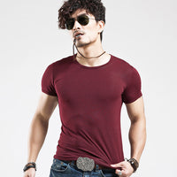 (Free Shipping) MRMT Brand Clothing 10 colors Men T Shirt Fitness T-shirts Mens V neck Man T-shirt For Male Tshirts S-5XL Free Shipping - The Next Shopping Place37.com