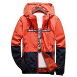 (Free Shipping) Spring Autumn Men's Jackets Hip Hop Jacket Windbreaker Hooded Casual Zipper Male Retro Vintage Streetwear Jackets,TA316 - The Next Shopping Place37.com