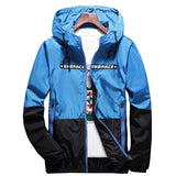 (Free Shipping) Spring Autumn Men's Jackets Hip Hop Jacket Windbreaker Hooded Casual Zipper Male Retro Vintage Streetwear Jackets,TA316 - The Next Shopping Place37.com