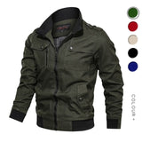(Free Shipping) Military Jacket Men Spring Autumn Cotton Pilot Coat Army Men's Jackets Cargo Flight - The Next Shopping Place37.com