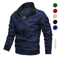 (Free Shipping) Military Jacket Men Spring Autumn Cotton Pilot Coat Army Men's Jackets Cargo Flight - The Next Shopping Place37.com