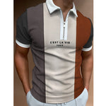 (Free Shipping) Mens Polo Shirt 2021 Men Solid Polo Shirts Brand Men Short-Sleeved Shirt Summer Shirt
