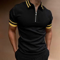 (Free Shipping) Mens Polo Shirt 2021 Men Solid Polo Shirts Brand Men Short-Sleeved Shirt Summer Shirt