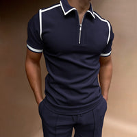 (Free Shipping) Mens Polo Shirt 2021 Men Solid Polo Shirts Brand Men Short-Sleeved Shirt Summer Shirt