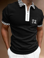 (Free Shipping) Mens Polo Shirt 2021 Men Solid Polo Shirts Brand Men Short-Sleeved Shirt Summer Shirt