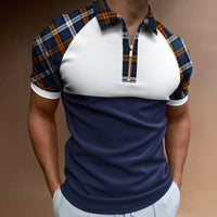 (Free Shipping) Mens Polo Shirt 2021 Men Solid Polo Shirts Brand Men Short-Sleeved Shirt Summer Shirt