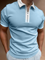 (Free Shipping) Mens Polo Shirt 2021 Men Solid Polo Shirts Brand Men Short-Sleeved Shirt Summer Shirt