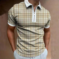 (Free Shipping) Mens Polo Shirt 2021 Men Solid Polo Shirts Brand Men Short-Sleeved Shirt Summer Shirt
