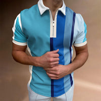 (Free Shipping) Mens Polo Shirt 2021 Men Solid Polo Shirts Brand Men Short-Sleeved Shirt Summer Shirt