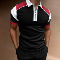 (Free Shipping) Mens Polo Shirt 2021 Men Solid Polo Shirts Brand Men Short-Sleeved Shirt Summer Shirt