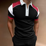 (Free Shipping) Mens Polo Shirt 2021 Men Solid Polo Shirts Brand Men Short-Sleeved Shirt Summer Shirt