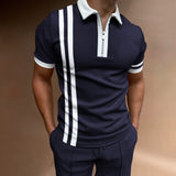 (Free Shipping) Mens Polo Shirt 2021 Men Solid Polo Shirts Brand Men Short-Sleeved Shirt Summer Shirt