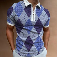 (Free Shipping) Mens Polo Shirt 2021 Men Solid Polo Shirts Brand Men Short-Sleeved Shirt Summer Shirt