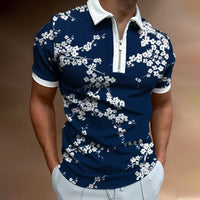 (Free Shipping) Mens Polo Shirt 2021 Men Solid Polo Shirts Brand Men Short-Sleeved Shirt Summer Shirt