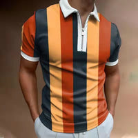 (Free Shipping) Mens Polo Shirt 2021 Men Solid Polo Shirts Brand Men Short-Sleeved Shirt Summer Shirt