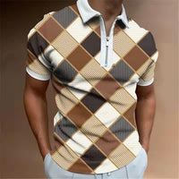 (Free Shipping) Mens Polo Shirt 2021 Men Solid Polo Shirts Brand Men Short-Sleeved Shirt Summer Shirt