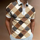 (Free Shipping) Mens Polo Shirt 2021 Men Solid Polo Shirts Brand Men Short-Sleeved Shirt Summer Shirt
