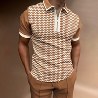 (Free Shipping) Mens Polo Shirt 2021 Men Solid Polo Shirts Brand Men Short-Sleeved Shirt Summer Shirt