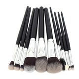 (Free Shipping) 10pcs Professional Makeup Brushes Set Tools Kit Premium - The Next Shopping Place37.com
