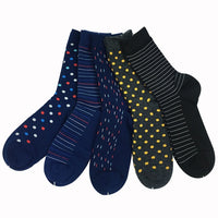(Free Shipping) Men Luxury Colorful Business Cotton Socks (Free Shipping) - The Next Shopping Place37.com