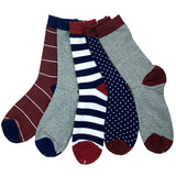 (Free Shipping) Men Luxury Colorful Business Cotton Socks (Free Shipping) - The Next Shopping Place37.com