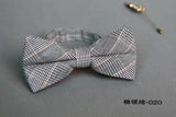 (FREE SHIPPING) Bow Tie for Men Striped Neck Tie - The Next Shopping Place37.com