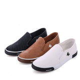 (Free Shipping) Mens Slip On Breathable High Quality Casual Leather Casual Shoes (Free Shipping) - The Next Shopping Place37.com