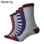 (Free Shipping) Men Luxury Colorful Business Cotton Socks (Free Shipping) - The Next Shopping Place37.com