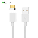 (Free Shipping) Samsung Apple iPhone 5 5s 6 6s 7 Plus iPad Magnet Charger Micro USB Cable (Free Shipping) - The Next Shopping Place37.com
