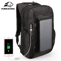 (Free Shipping) External USB Solar Charge Waterproof Travel Backpack (Free Shipping) - The Next Shopping Place37.com